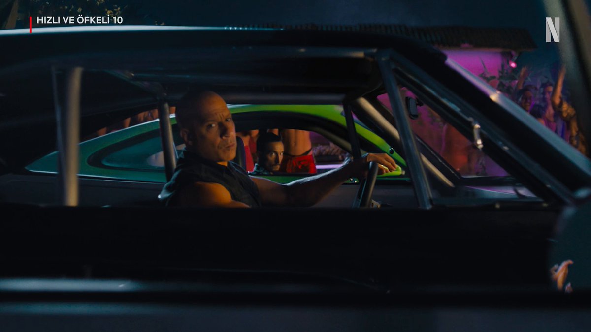 Toretto'yu ancak böyle yenersin zaten.