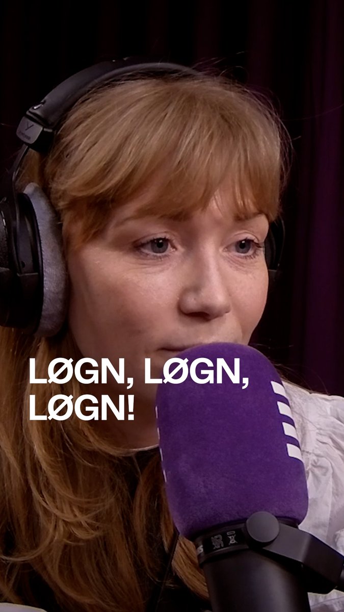 Det er LØGN, LØGN, LØGN. Lyt til 'Sig det' løgn':