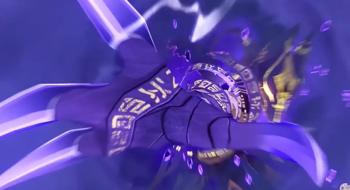 Genshin Impact x SEAGATE collaboration #GenshinImpact #原神 #원신 #Cyno