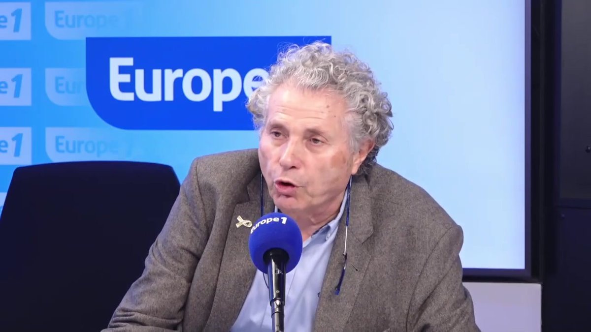 « Menace russe : « C’est une fantastique diversion, parce que pendant qu’on parle du danger russe, on ne parle pas du tout du danger islamiste, on ne parle pas de l’Algérie, on ne parle pas de Boualem Sansal », estime G-William Goldnadel, dans #Europe113h sur #Europe1.
