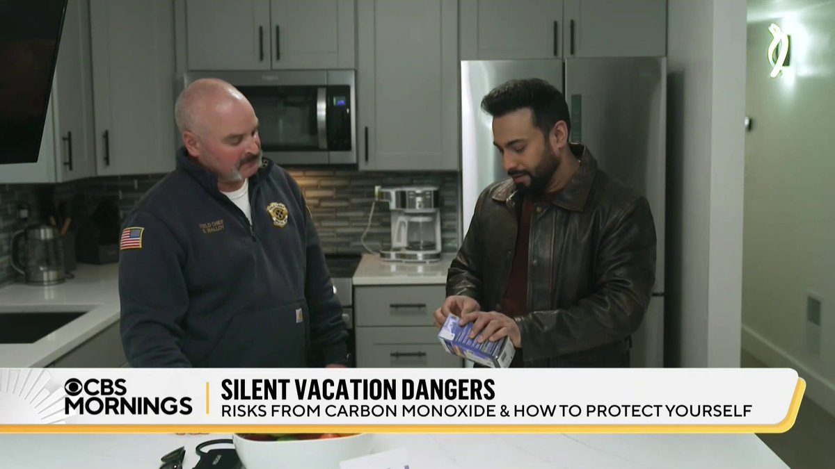 As millions of Americans head off for spring break getaways, some may face an invisible danger: carbon monoxide poisoning. Ash-har Quraishi has important tips that could save your life.
