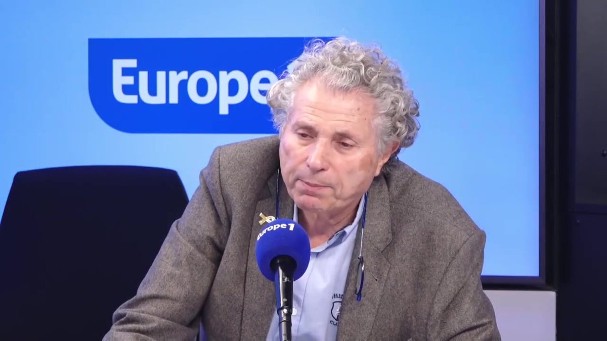 Affiche de LFI ciblant Cyril Hanouna : « Il n’y a rien de nouveau sous le soleil noir de l’extrême gauche, cette affiche-là, c'est le énième épisode de l’antisémitisme du parti mélenchoniste », estime G-William Goldnadel, dans #Europe113h sur #Europe1.