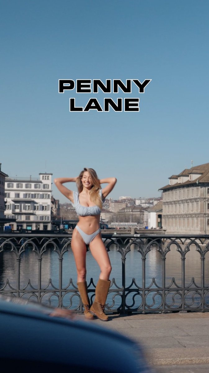 Embodying grace. Inspiring strength. Penny Lane is back for #SISwim25 ✨ Zürich Tourism Switzerland #PennyLane #Revealed #SISwim25 #SISnowsuits