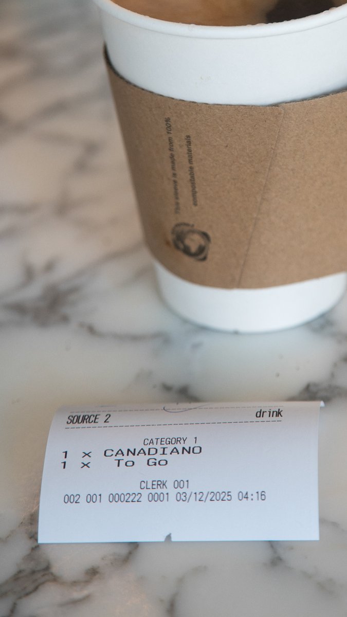 VIDEO: 🇨🇦 🇺🇸 Toronto coffee shop rebrands 'Americano' amid US trade war Anti-US hostility has been ramping up in Canada following President Trump's tariffs against Canadian goods and his suggestion that the country should be absorbed as the 51st American state #AFPVertical