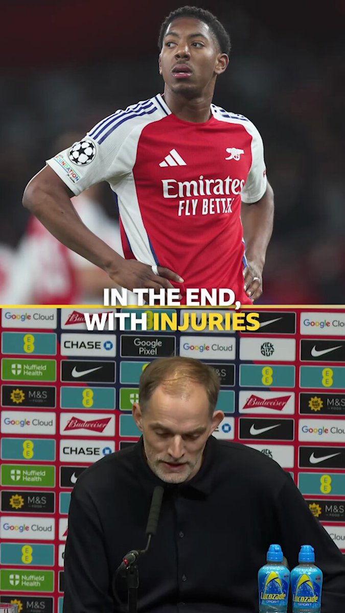 🗣️ “I had to take a parental vibe.” Thomas Tuchel on his decision to give Myles Lewis-Skelly his first England call-up 🤝 #BBCFootball