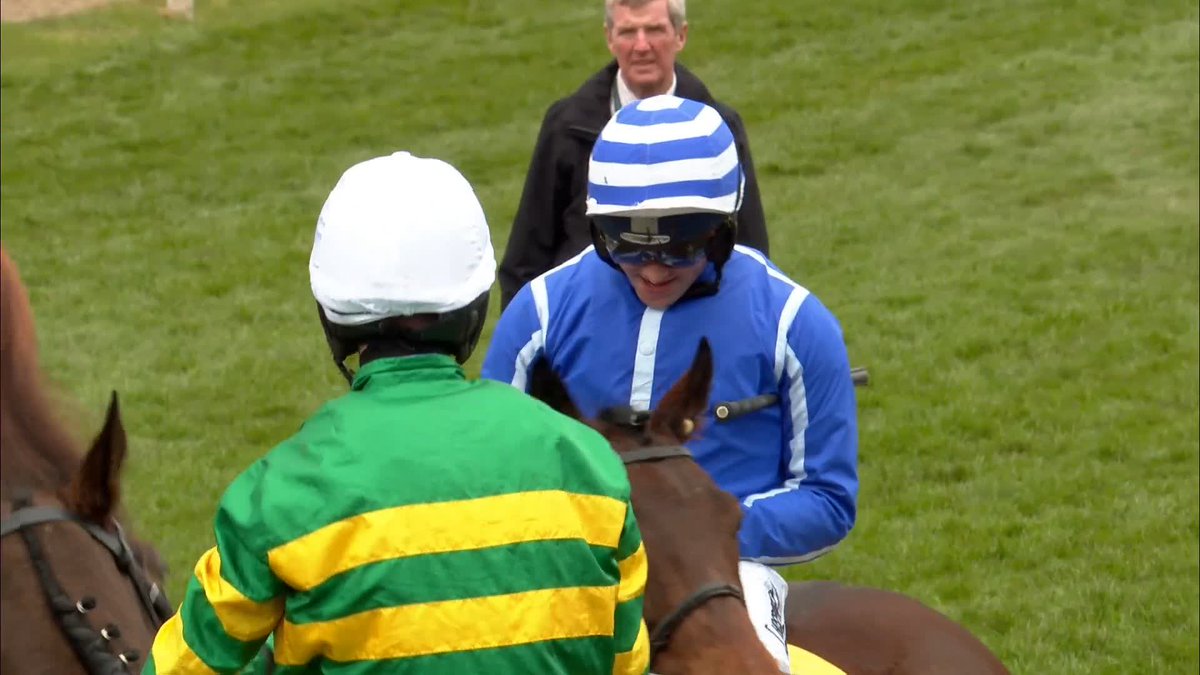WOW. 100-1 What a shock in the JCB Triumph Hurdle! Poniros beats out East India Dock and Lulamba 😳 #ITVRacing | #CheltenhamFestival
