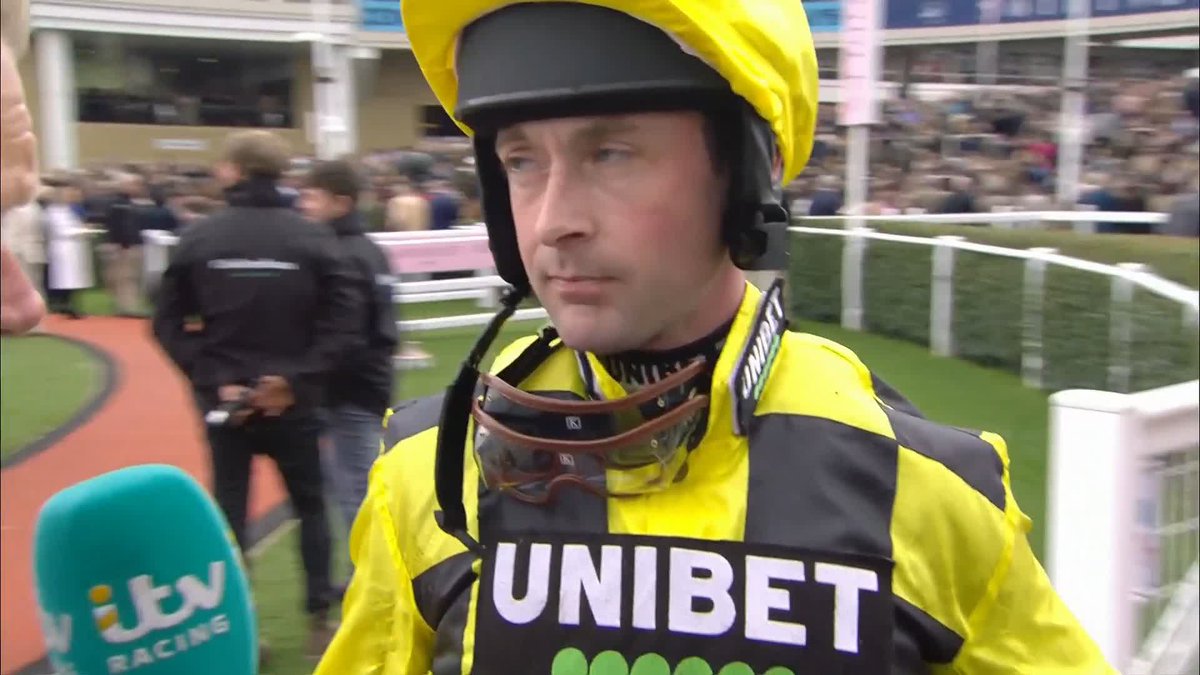 The beaten jockeys from the JCB Triumph Hurdle speak to Matt 🎤 #ITVRacing | #CheltenhamFestival | Matt Chapman