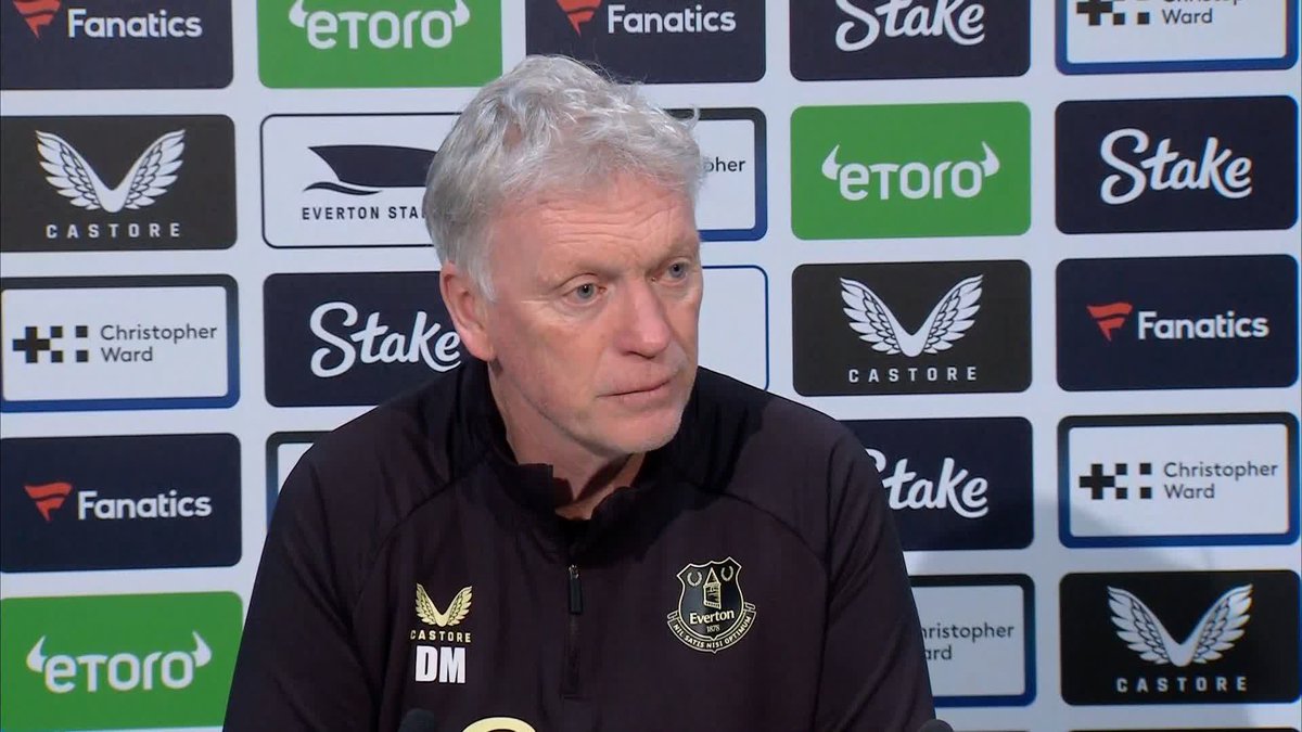"I would hate the thought that we'd be in the Championship in the new stadium" 🗣️ David Moyes reveals why he hasn't visited the new Everton stadium yet 🏟️