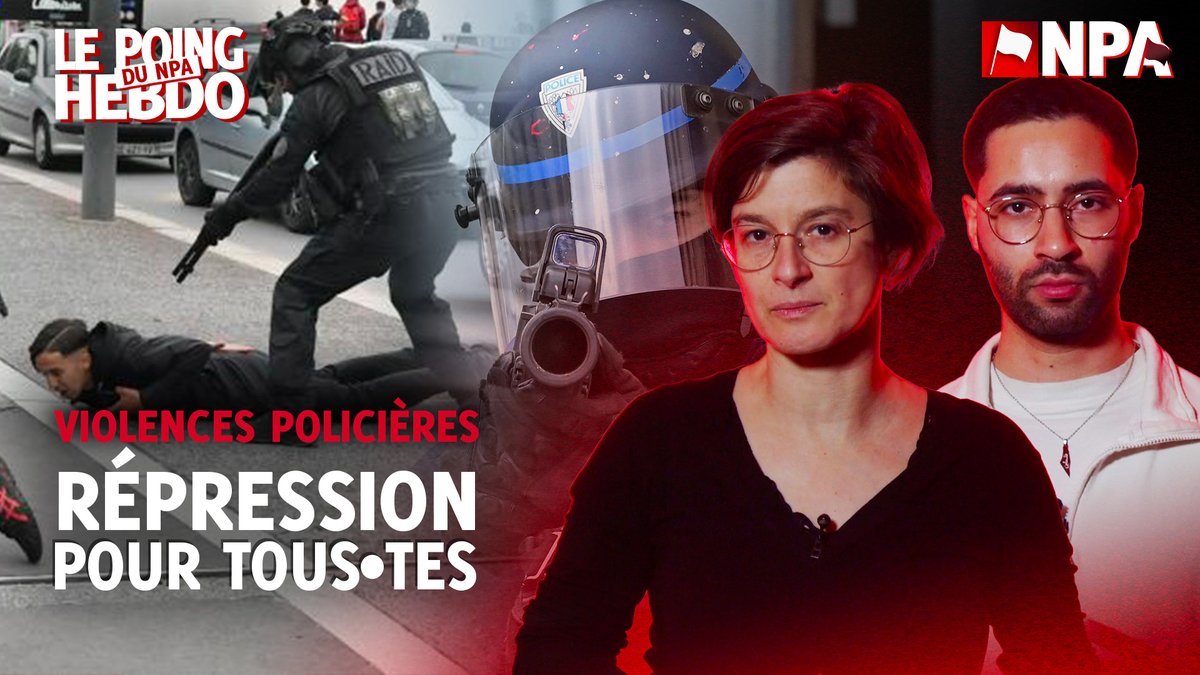 Nous devons construire un front large contre les violences policières et la répression, unir les luttes et ne pas céder au fascisme. Nous l’avons démontré le 8 mars dernier. Cela doit continuer le 15 mars, dans la rue, pour dénoncer les violences policières !