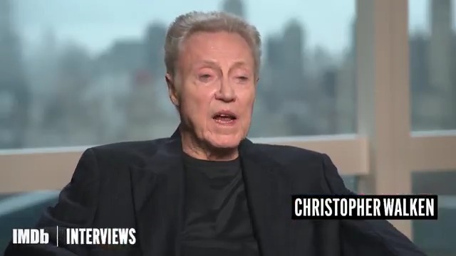 #Severance star Christopher Walken talks about his dancing-on-screen legacy 🕺
