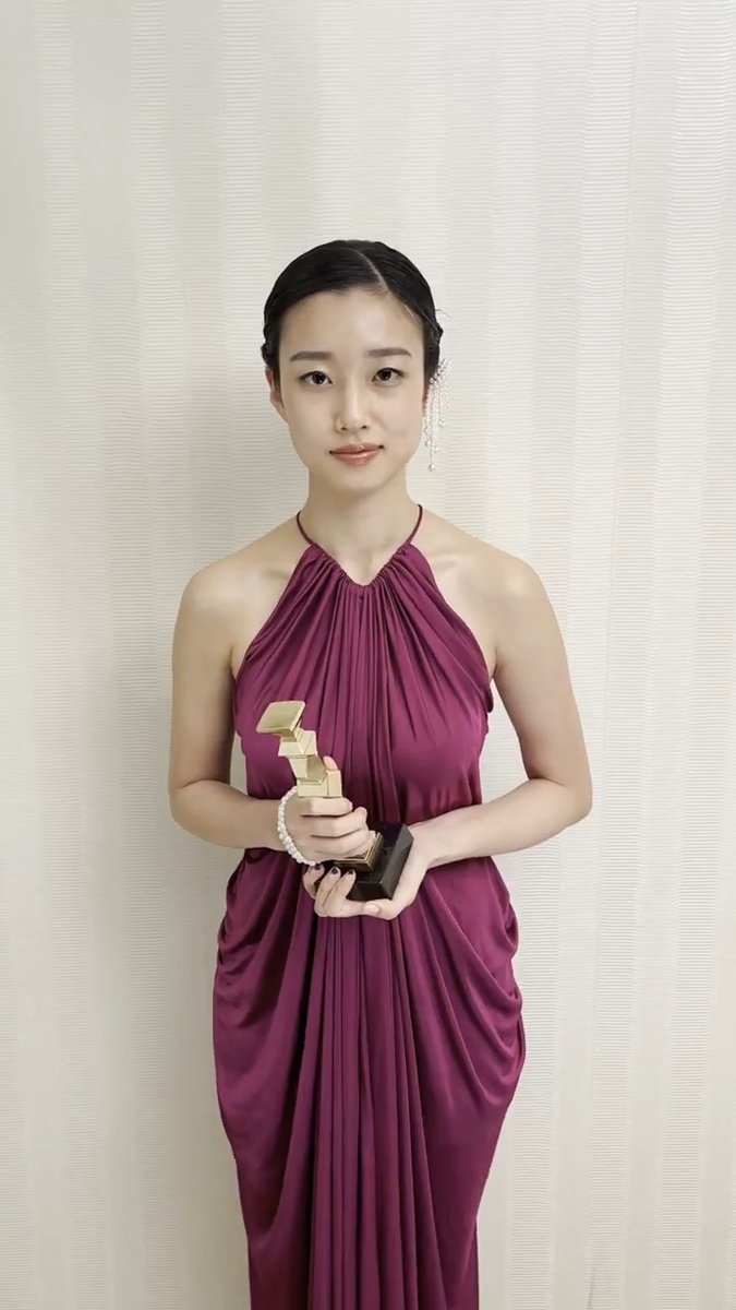 「あんのこと」で最優秀主演女優賞を受賞した河合優実さんが喜びを言葉を聞かせてくれました! #日本アカデミー賞 #第48回日本アカデミー賞