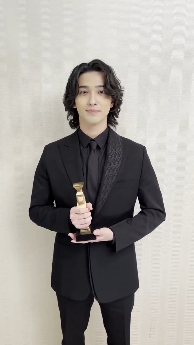 「正体」で最優秀主演男優賞を受賞した横浜流星さんの喜びの声です! #日本アカデミー賞 #第48回日本アカデミー賞