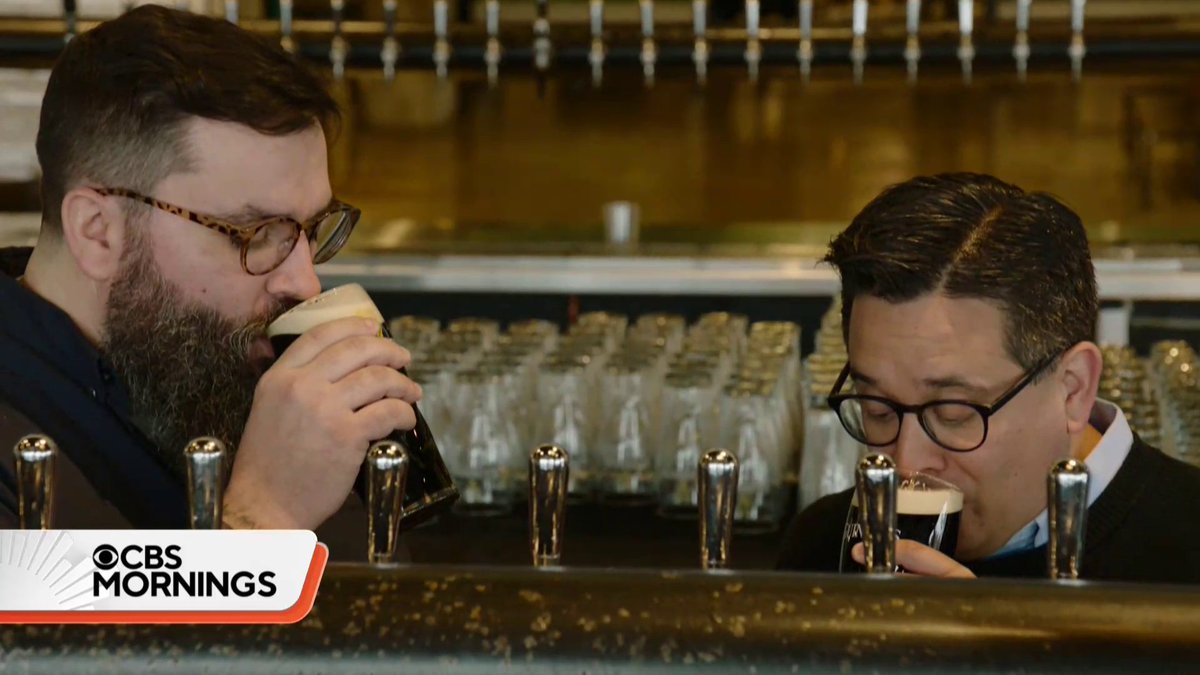 Guinness is celebrating an unprecedented renaissance in the U.S., becoming the fastest-growing imported beer in the last year and seeing record sales. Is it all thanks to the “Split the G” viral challenge? Ed O'Keefe investigates.