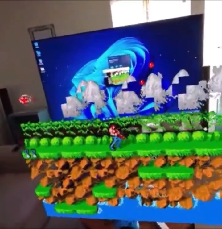 AR Contra is a real thing 🤯