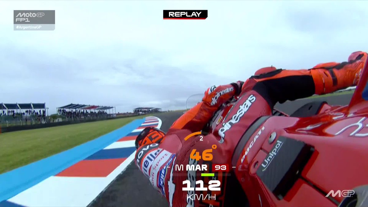 Blink and you'll miss this Marc Márquez save ⚡ #ArgentinaGP 🇦🇷