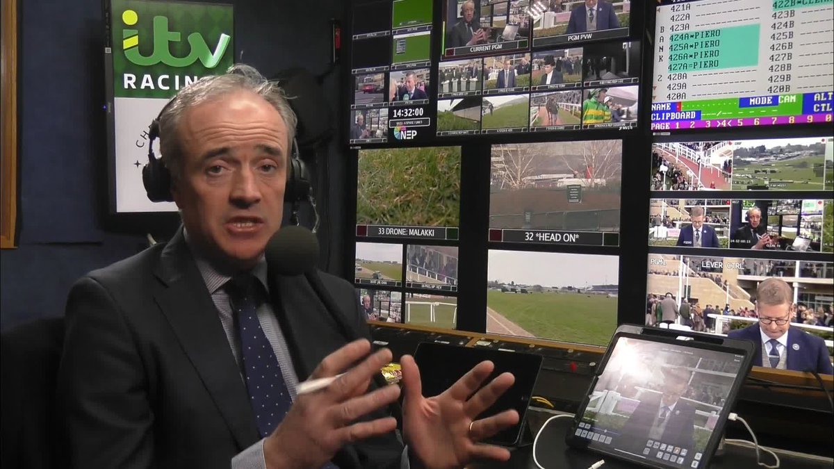 🔎 Ruby Walsh Analysis 🔍 Just how badly can one man open a bag of sweets? 🤣 #ITVRacing | #CheltenhamFestival | Ed Chamberlin | Ruby Walsh