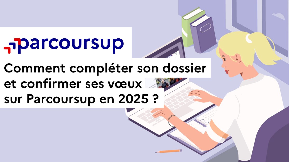 🗓️ La phase de formulation des vœux sur Parcoursup est terminée. ➡️ Vous avez désormais jusqu'au 2 avril, 23h59 heure de Paris, pour compléter votre dossier et confirmer vos vœux. Nos conseils :