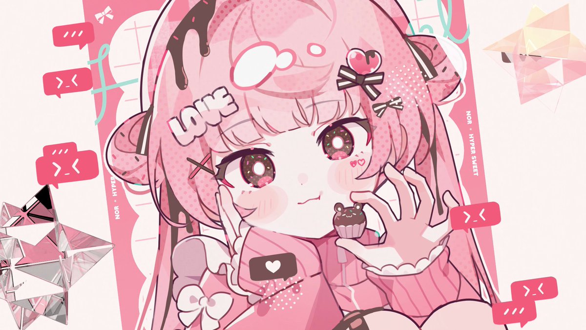 [OUT NOW] Nor - HYPER SWEET Youtube : Streaming : lllust : わか わか Movie : CloA CloA