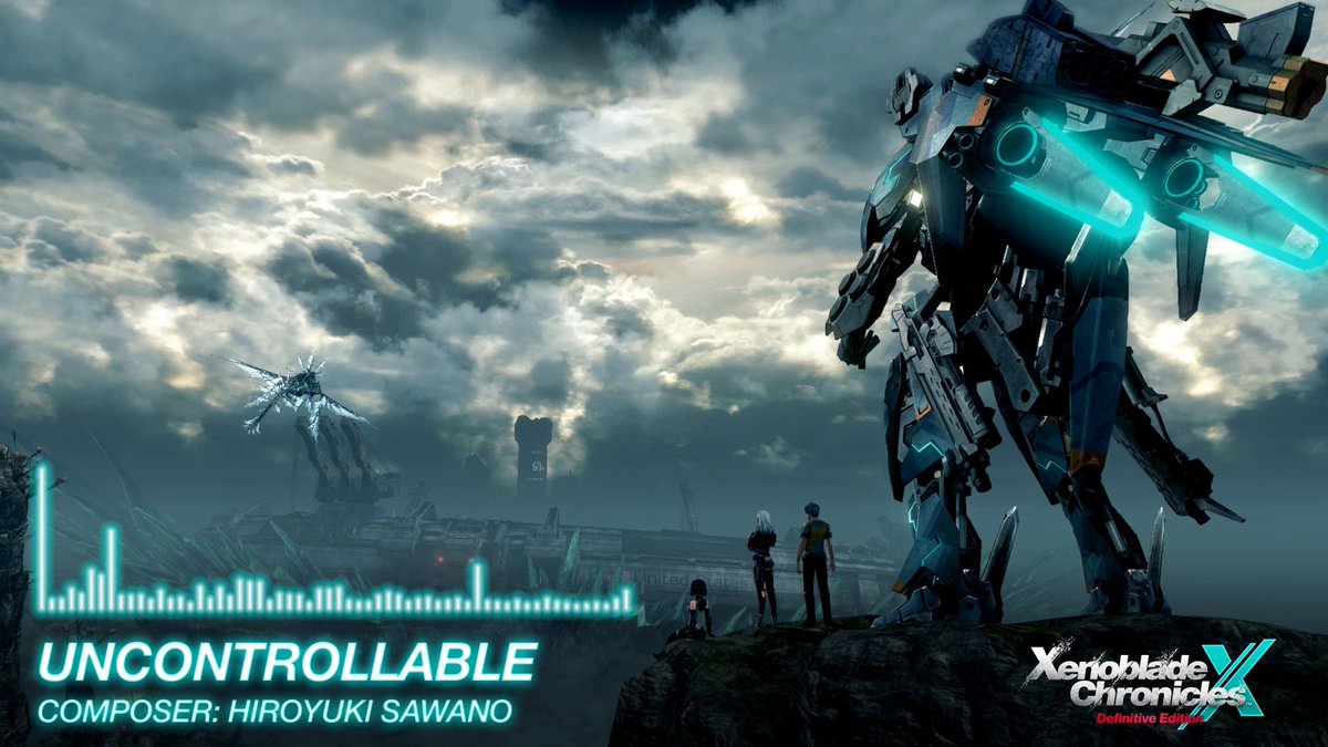 🔊 "The wind blows hard in December..." Prepare for an epic battle with ‘Uncontrollable’ from #XenobladeChroniclesX: Definitive Edition.