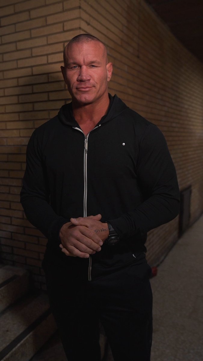 Hey St. Louis, Randy Orton has a message for you... 👀 See you at #WWEBacklash! 👊 MORE INFO: