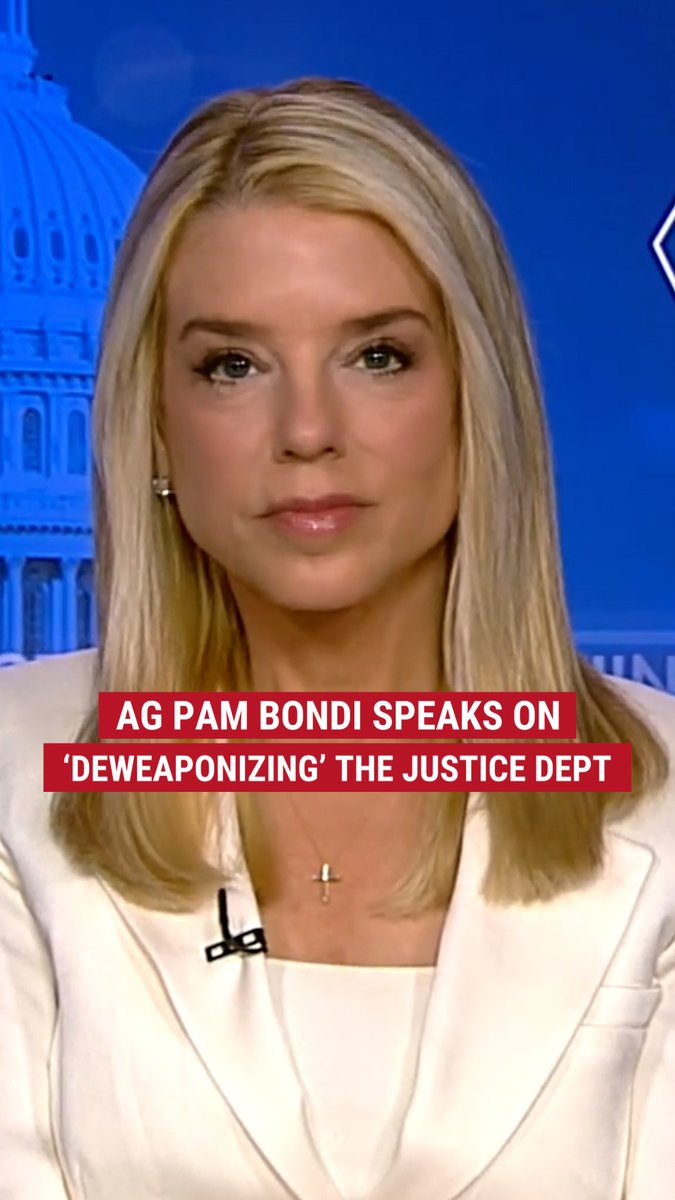 ‘BACK TO BASICS’: Attorney General Pam Bondi says it’s anything but “business as usual” at the DOJ as she fulfills President Trump’s promise to end corruption inside the department and instead focus on cracking down on violent crime.