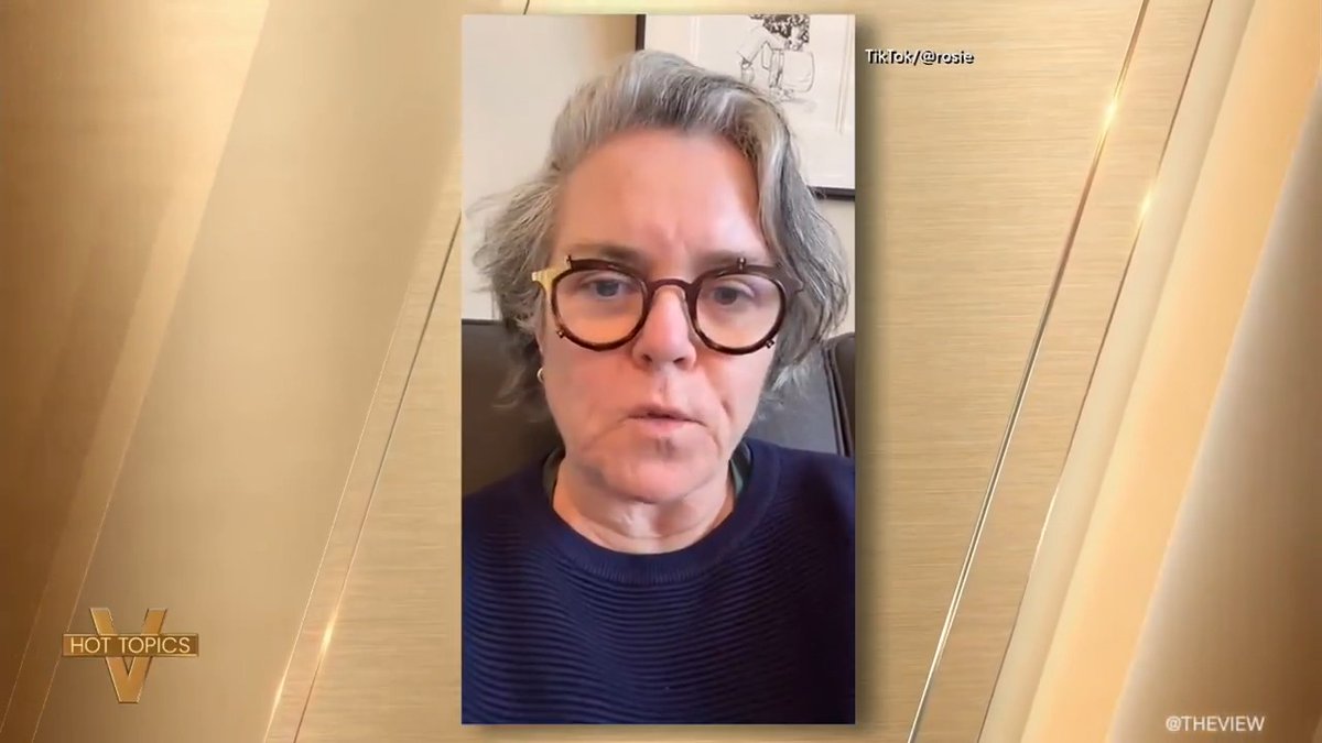 TRUMP INSULTS ROSIE O’DONNELL OVER IRELAND MOVE: The co-hosts weigh in on the actress, comedian and former 'View' host explaining why she moved from the United States and react to the president's remarks about it.