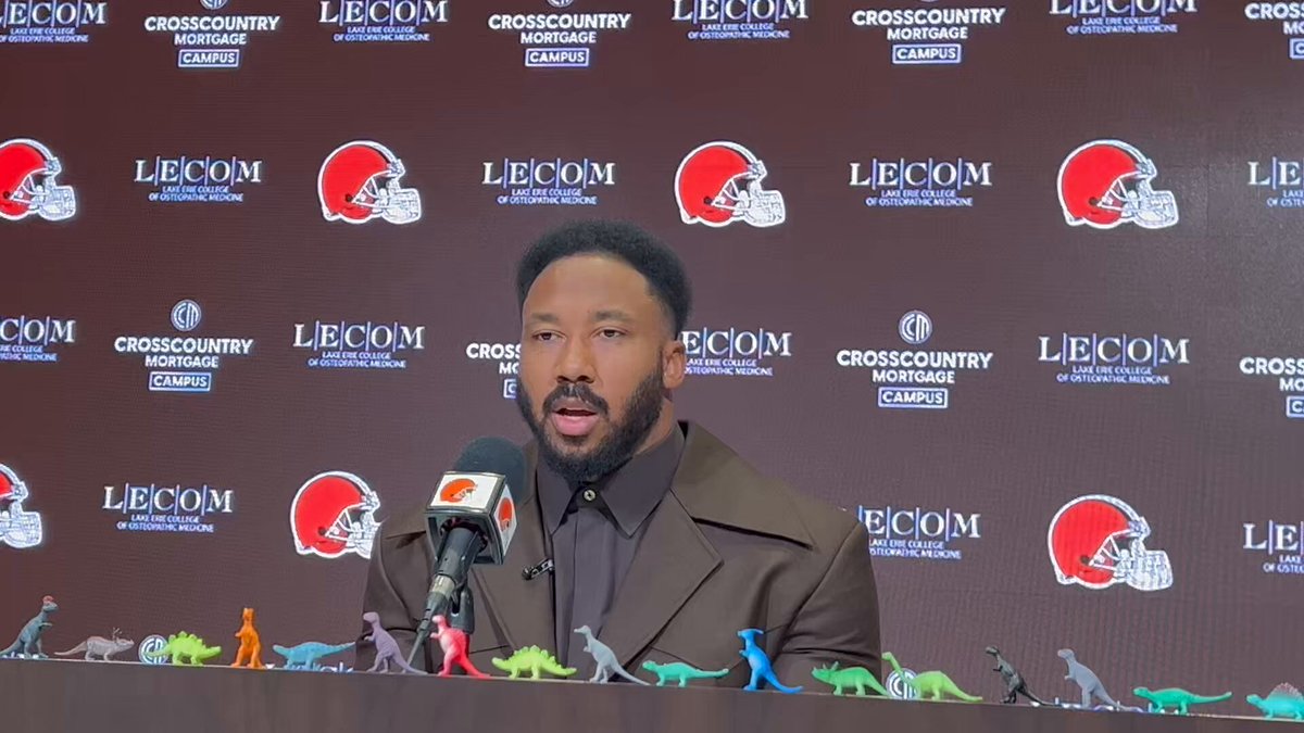 #Browns Myles Garrett on how Jimmy Haslam not taking the meeting with him and how that impacted the extension: