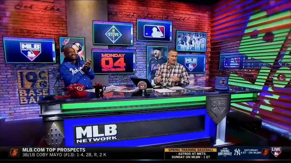 Another crazy season of #MLBNHotStove is in the books! ✅ Bring on the baseball...