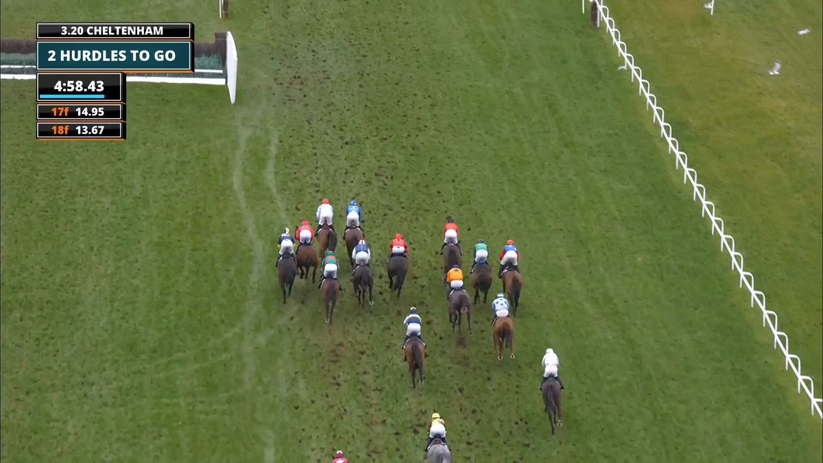Jasmin De Vaux gets Willie Mullins yet another winner, this time in the Albert Bartlett Novices' Hurdle 🥇 #ITVRacing | #CheltenhamFestival | Paul Townend | Willie Mullins