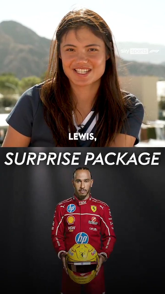 Emma Raducanu gives her 2025 F1 season predictions! 🎾🏎️