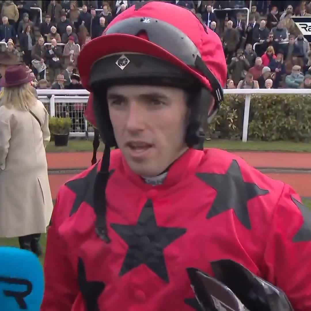 🗣️ "She'll be exciting to go chasing with next season." Darragh O'Keeffe on The Big Westerner's Albert Bartlett second 👇🏻