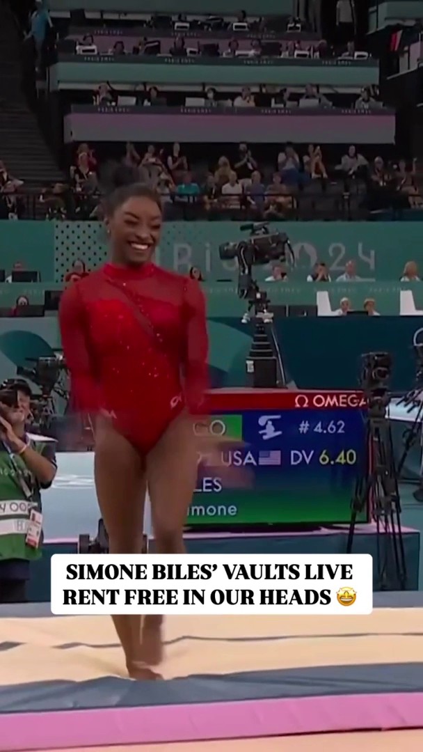 In honor of Simone Biles’ birthday, throwback to when she flew and dazzled on vault to win her 7th career Olympic GOLD medal in Paris. 🎉🥇