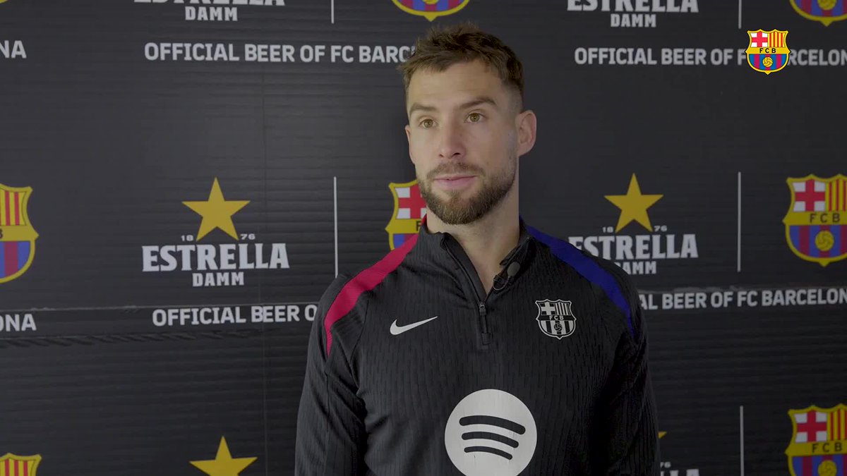 🗣️ Iñigo Martinez: ❝ It's a pleasure to be at Barça, the best team in the world. ❞