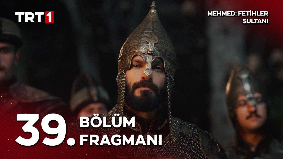 “Mehmed, gemileri karadan yürütmüş.” 39. bölüm fragmanı yayında! 🎬 #MehmedFetihlerSultanı her salı saat 20.00'de TRT 1'de!