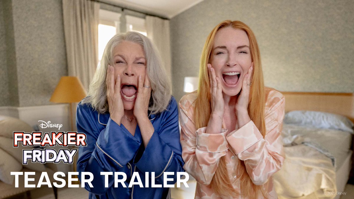 This summer is about to get F̶r̶e̶a̶k̶y̶ FREAKIER. 💜💚 Watch the trailer for Freakier Friday and experience it only in theaters August 8.