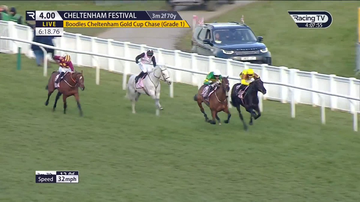 INOTHEWAYURTHINKIN downs the King and wins the Boodles Gold Cup! He was supplemented for £25,000 last week 😱