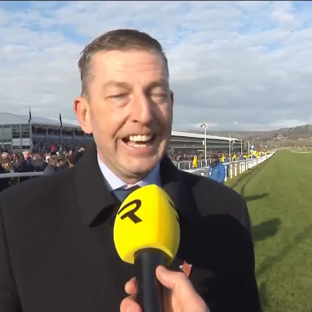 🗣️ "I'm absolutely speechless." Gavin Cromwell - Cheltenham Gold Cup winning trainer 👇🏻