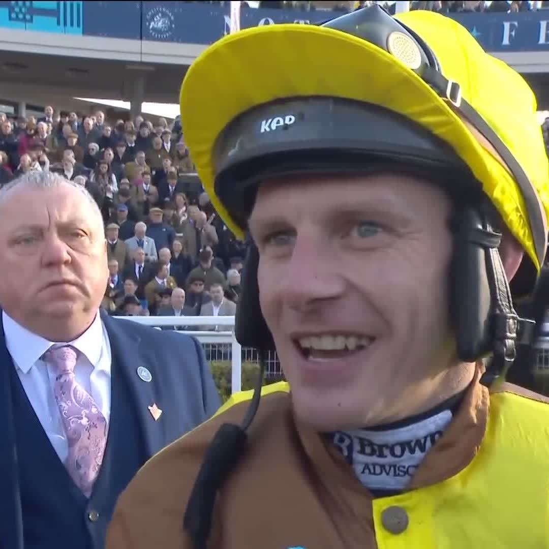 🗣️ "I was never really confident on him. Everything was a bit laboured." Paul Townend on Galopin Des Champs who found "everything a bit of an effort."