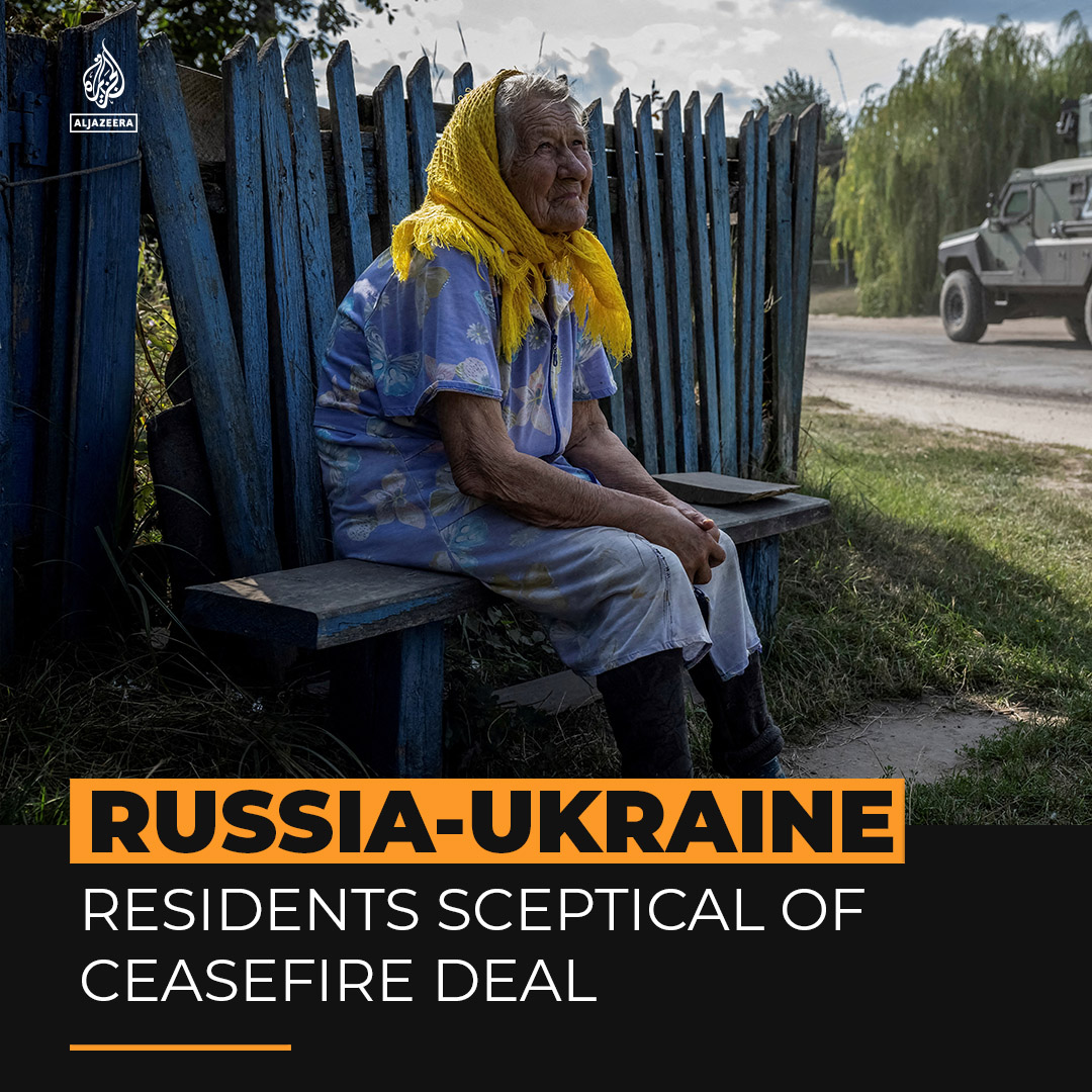 “You can't be friends with the Russians.” People in a town near the frontline in Ukraine’s Sumy region have told Al Jazeera they are mistrustful of a ceasefire proposal being pushed by the US.