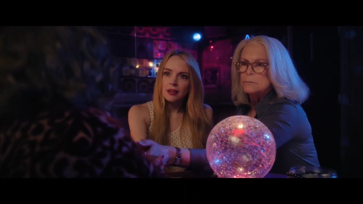 After 22 years, Lindsay Lohan and Jamie Lee Curtis are getting ready to swap bodies — again — in the trailer for #FreakierFriday. The long-awaited sequel hits theaters in August with a multigenerational twist