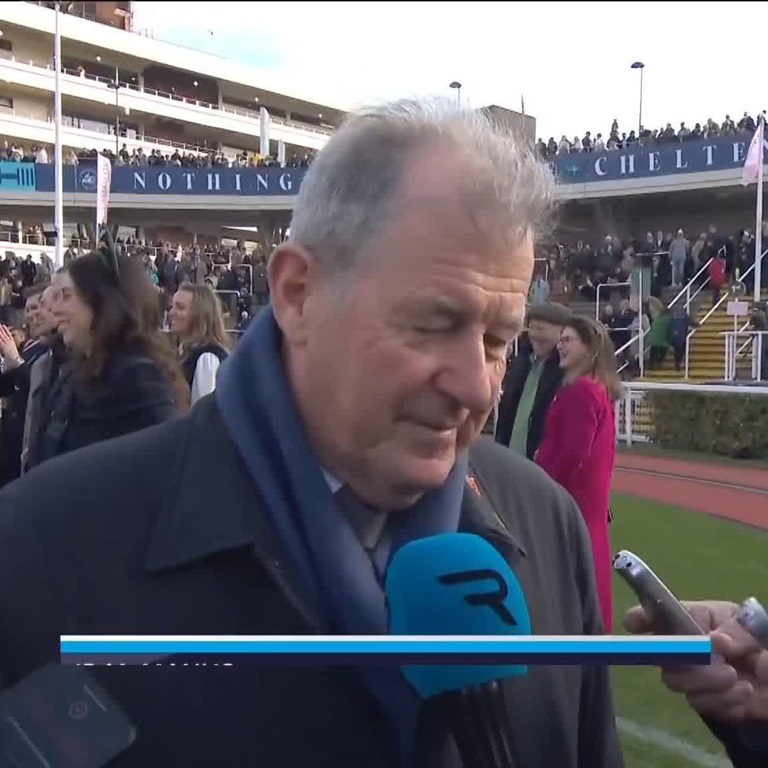 A second victory for JP McManus in the Cheltenham Gold Cup courtesy of Inothewayurthinkin & a word too on whether he will go to Aintree for the Grand National 🟢🟡 👇🏻