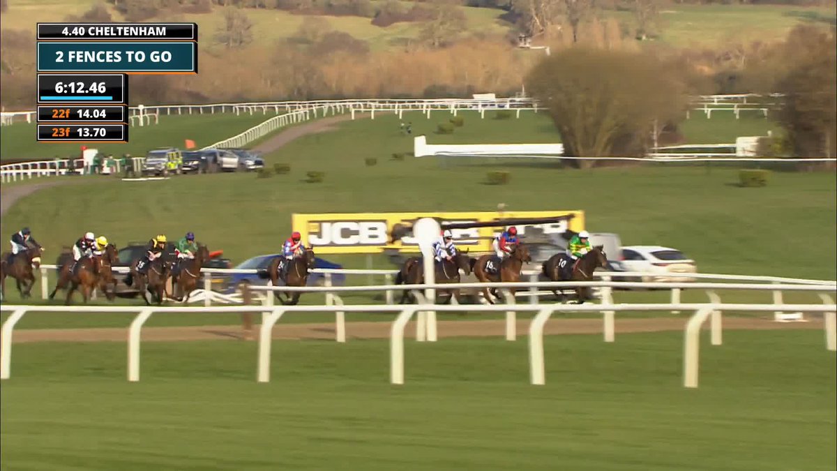 Today was gonna be the day for Wonderwall! 👏 A brilliant race in the St. James's Place Festival Challenge Cup Open Hunters' Chase #ITVRacing | #CheltenhamFestival