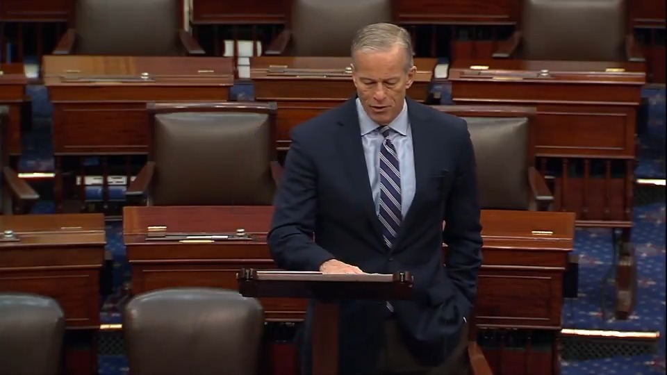 We’re voting on yet another continuing resolution today because last year’s Democrat majority pushed off full-year appropriations again and again. I’m hopeful that enough Democrats will reject their party’s threat of shutting down the government to get this bill passed today.