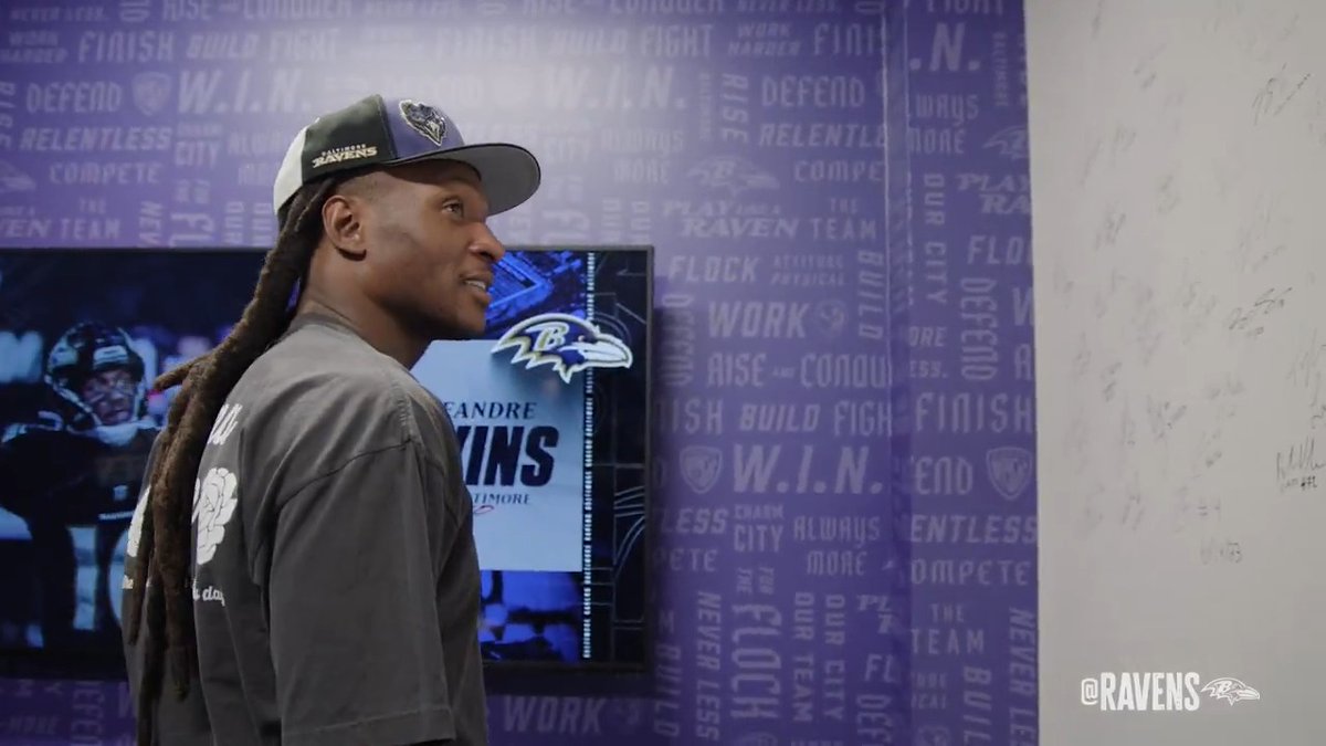 "Ain't that something." On this date last year Derrick Henry ➡️ this year Deandre Hopkins
