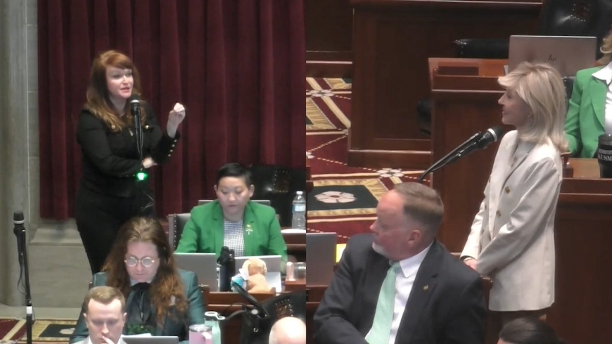 During a discussion to roll back Proposition A in Missouri, which voters overwhelmingly passed last November and gives paid sick leave to workers, State Rep. Keri Ingle (D-Jackson) gets the bill sponsor Rep. Sherri Gallick (R-Cass) to reveal her true intentions: INGLE: “You’re trying to prevent what the people voted for, which is paid sick leave.” GALLICK: “Correct.”