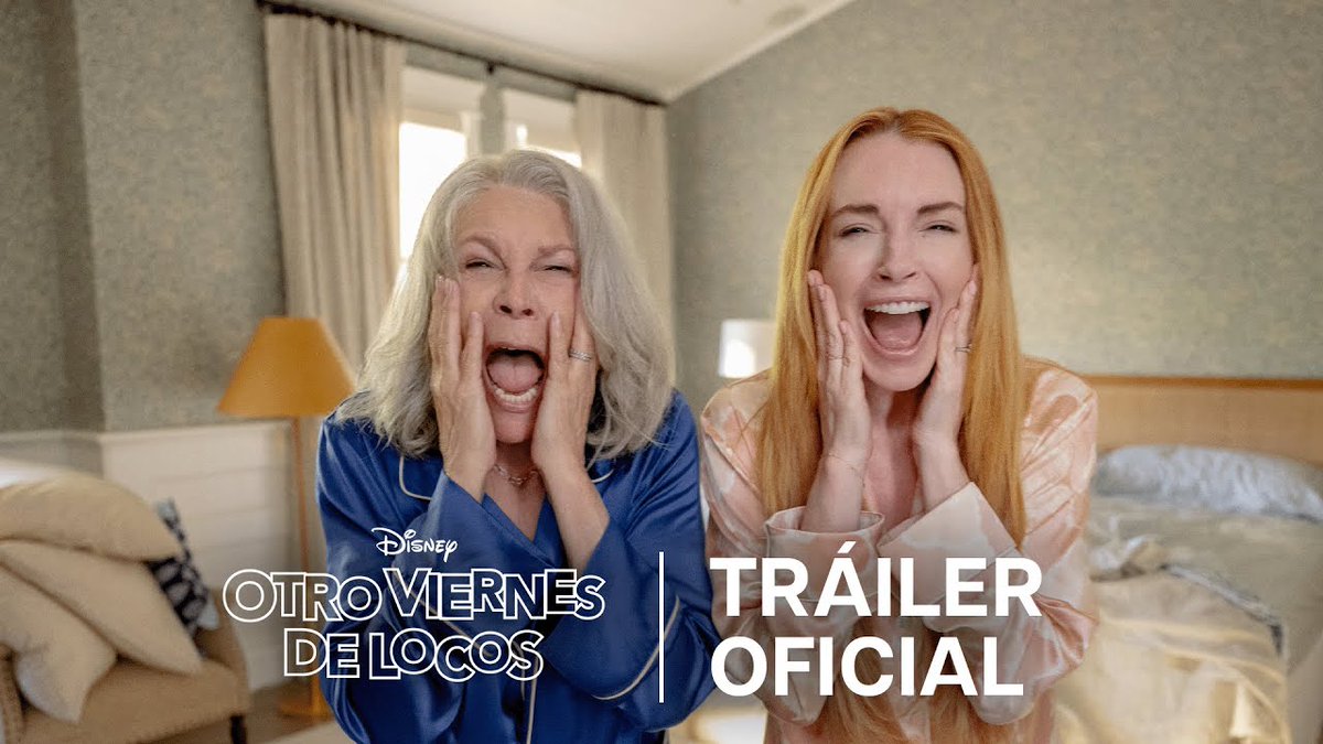 "Jamie Lee Curtis": Por el primer trailer de #FreakierFriday