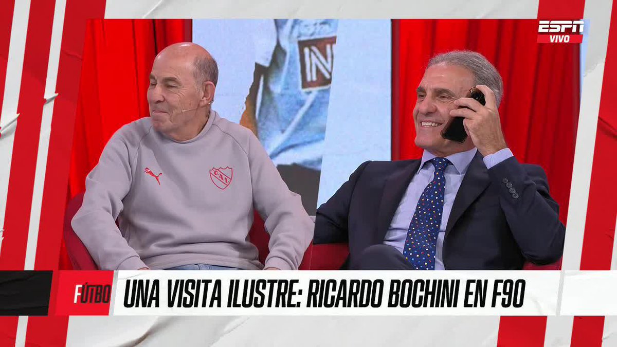 "LOS QUE JUGAMOS CON BOCHINI PODEMOS DECIR QUE JUGAMOS CON UNO DE LOS MEJORES JUGADORES DEL MUNDO" El Gringo Giusti y una contundente declaración sobre el nivel que tuvo Bochini con la pelota. 📺 No te pierdas #ESPNF90 en vivo por #DisneyPlus