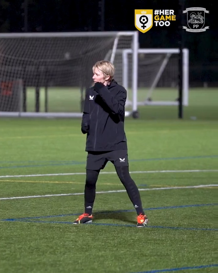 🗣️ “Having visible role models is absolutely huge.” Catching up with Preston North End Women's Football Club ahead of our Her Game Too matchday. 🤍 #pnefc | Her Game Too