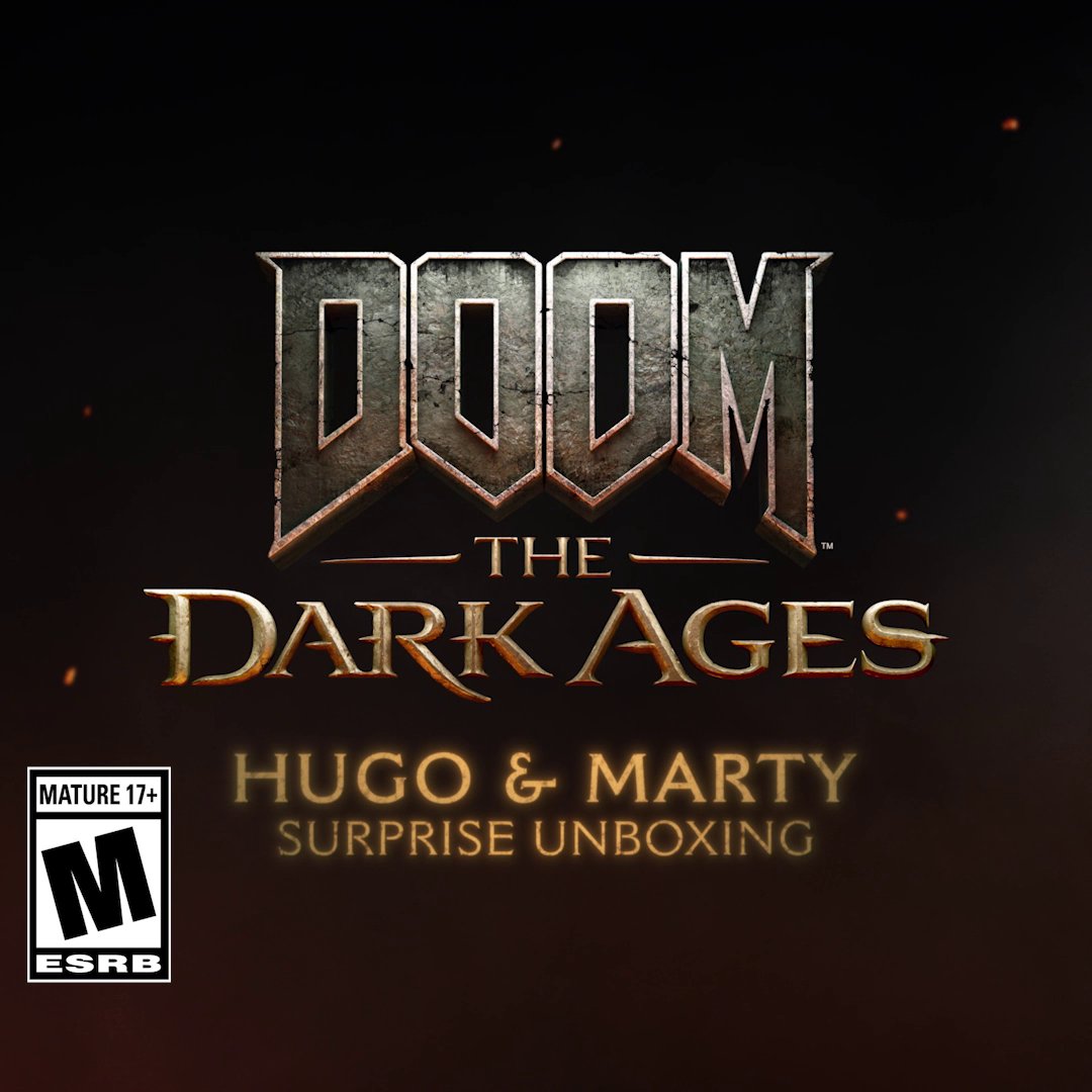 a special mystery unboxing video! Spoiler alert: it's the DOOM: The Dark Ages Replica Helmet