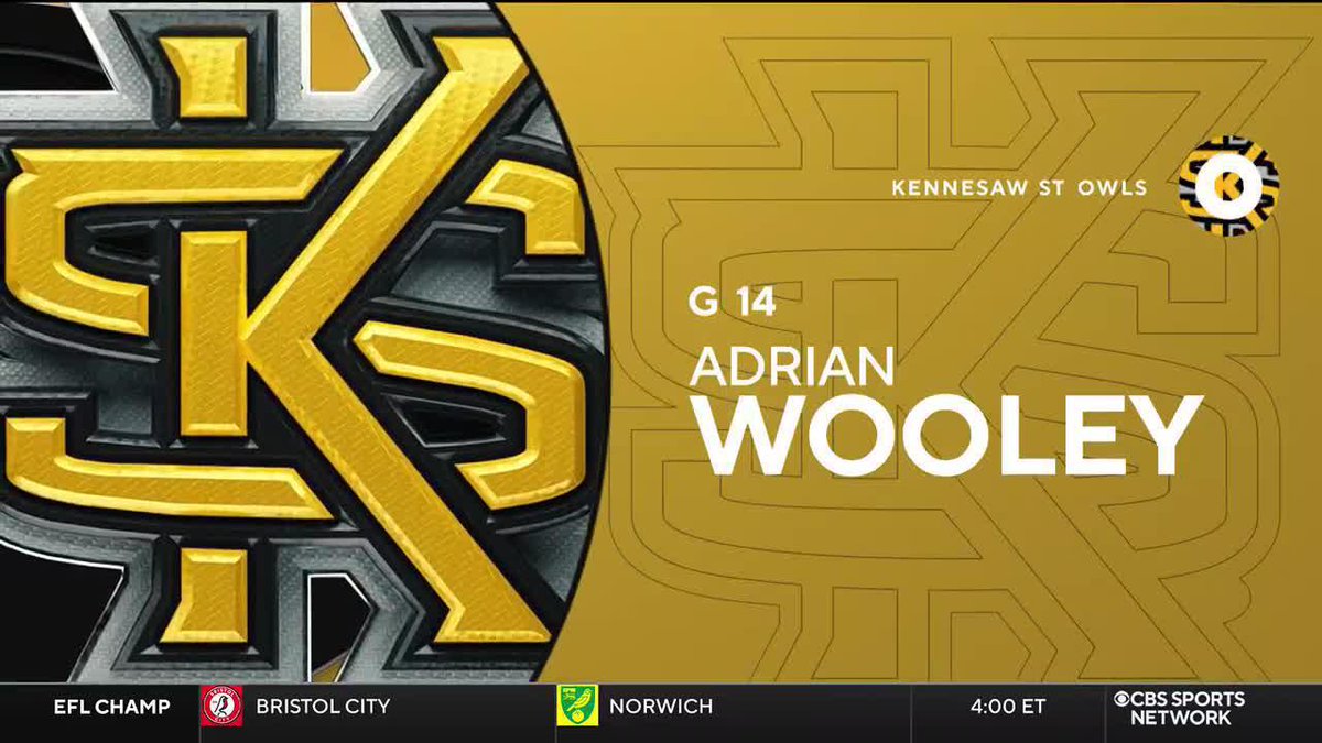 "This is statistically one of the best freshman to ever play in Conference USA" Gary Parrish has high praise for Kennesaw State MBB star Adrian Wooley.